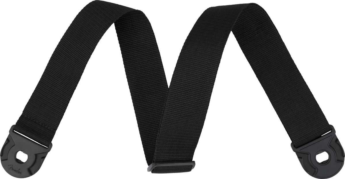 FENDER - Quickgrip BLK Poly Strap