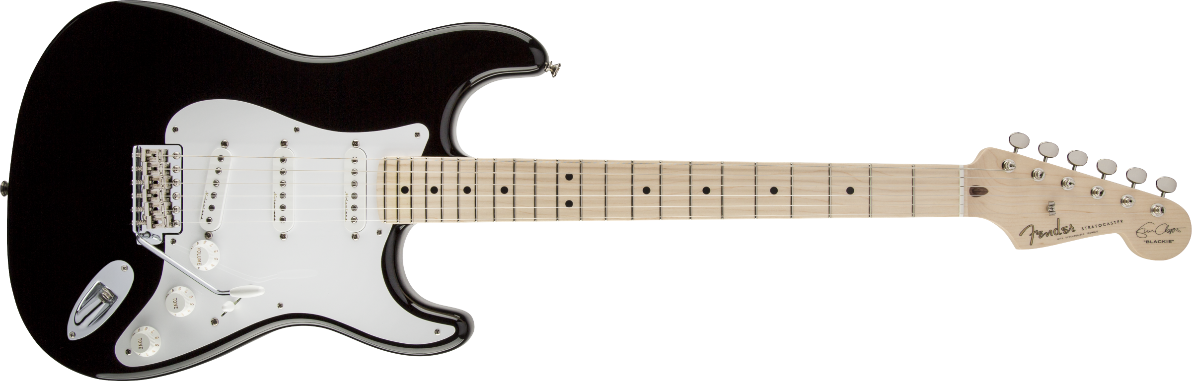 FENDER - Eric Clapton Signature Stratocaster Black