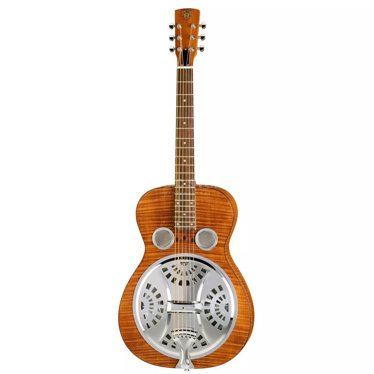 DOBRO - Hound Dog Deluxe Round Neck