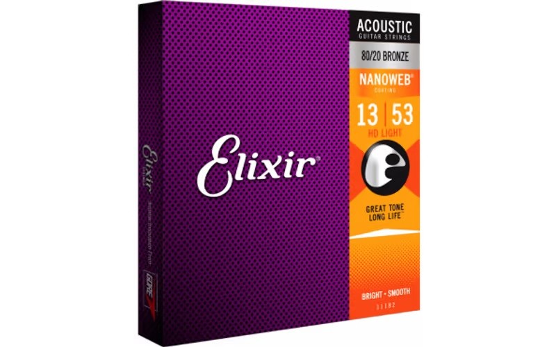 ELIXIR - Nanoweb Bronze 80/20 13-53