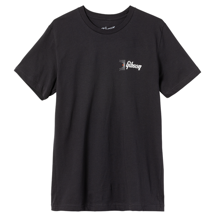 GIBSON - Soundwave Logo Tee L