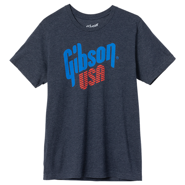 GIBSON - USA Logo Tee XL