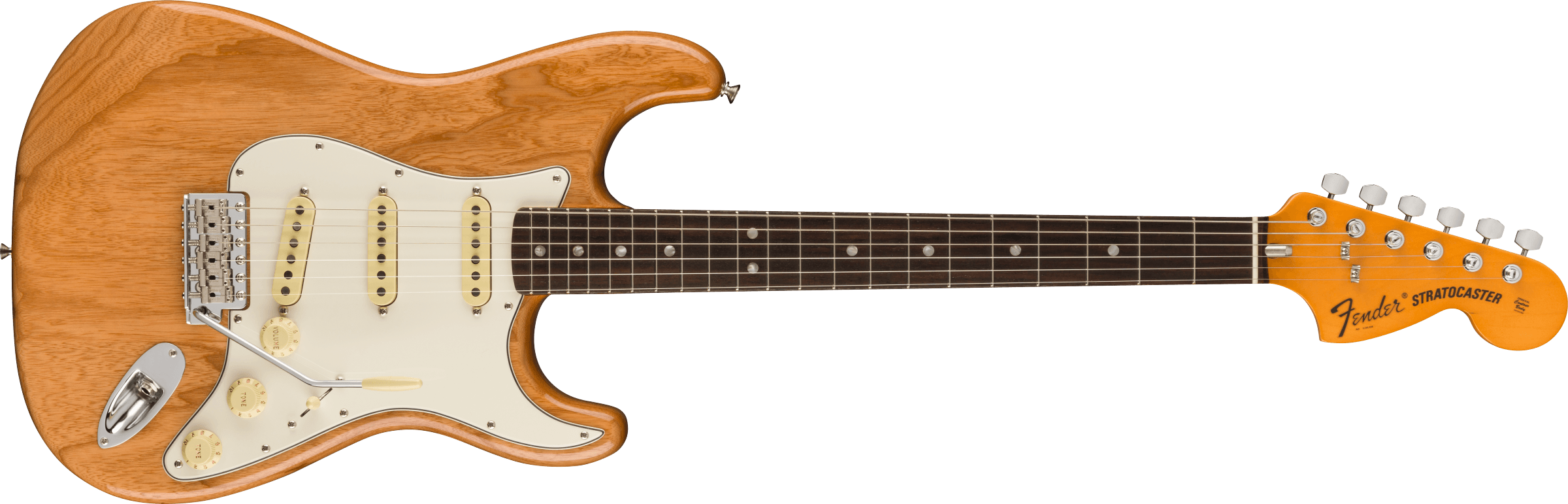 FENDER - American Vintage II 73 Stratocaster Aged NaturalRW 