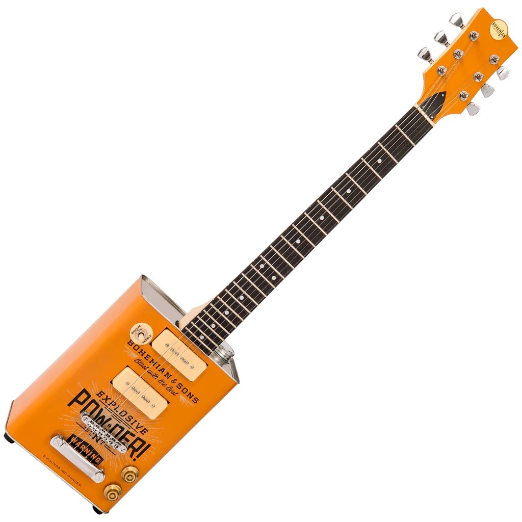 BOHEMIAN GUITARS - BG25 TNT