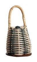 TERRÉ - Caxixi Rattan Coconut S