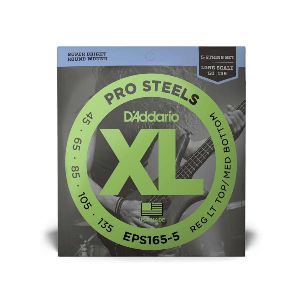 DADDARIO - Pro Steels 45-135