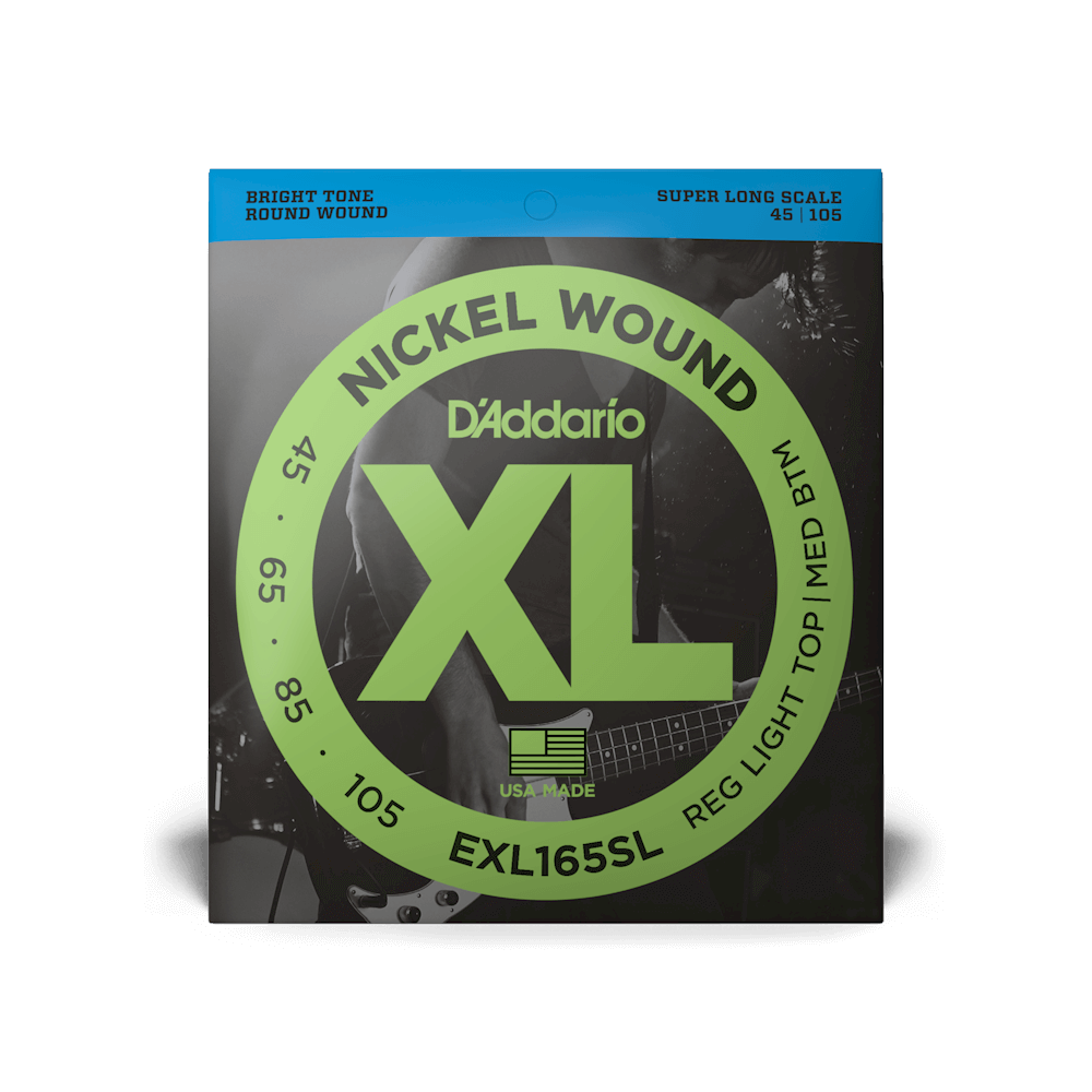 DADDARIO - EXL165SL - 45-105 Super Long Scale
