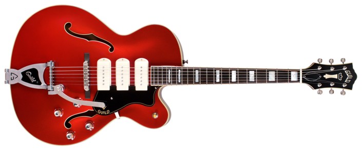 GUILD - X-350 Stratford Scarlet Red