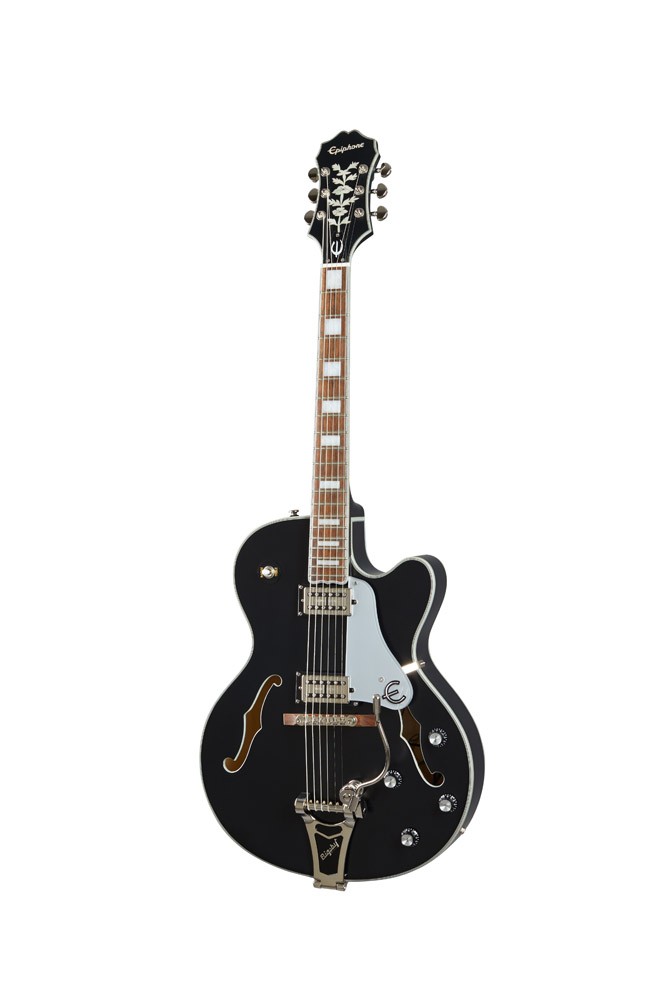 EPIPHONE - Emperor Swingster Black Aged