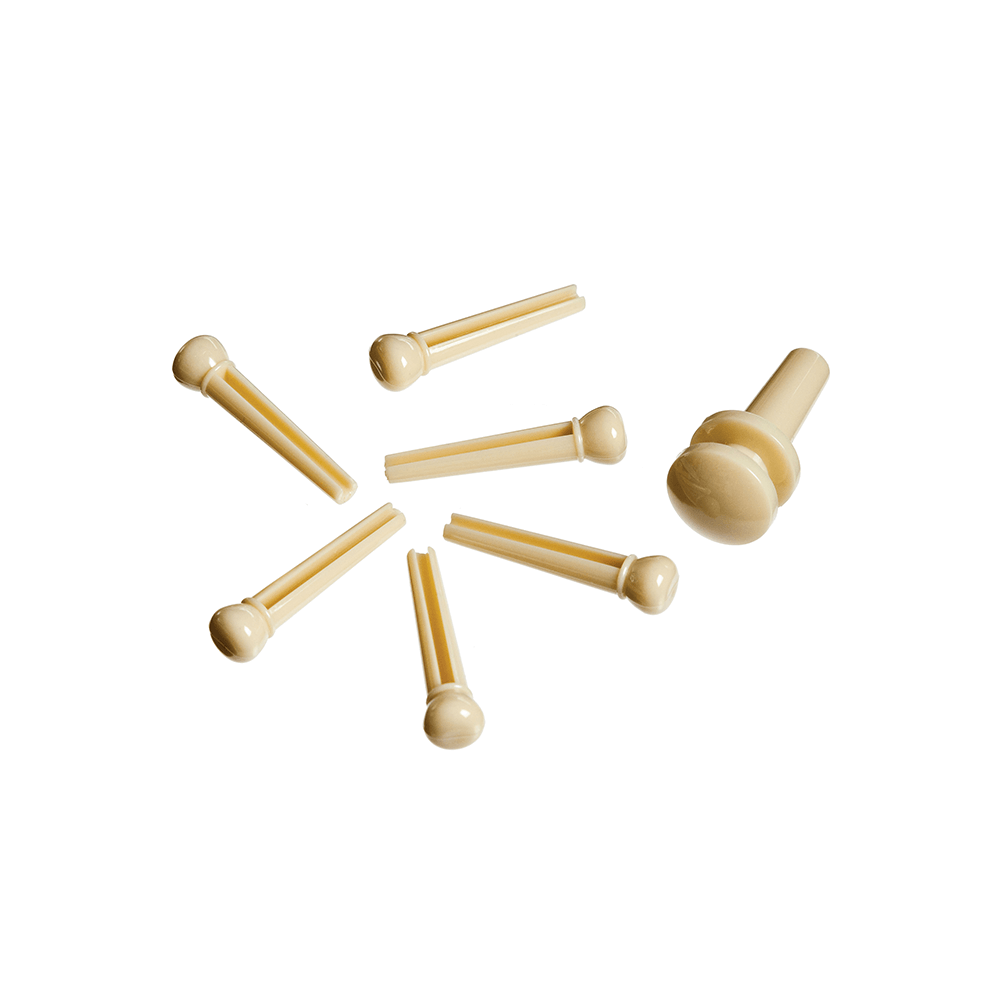 DADDARIO - PWPS11 Bridge Pins Ivory