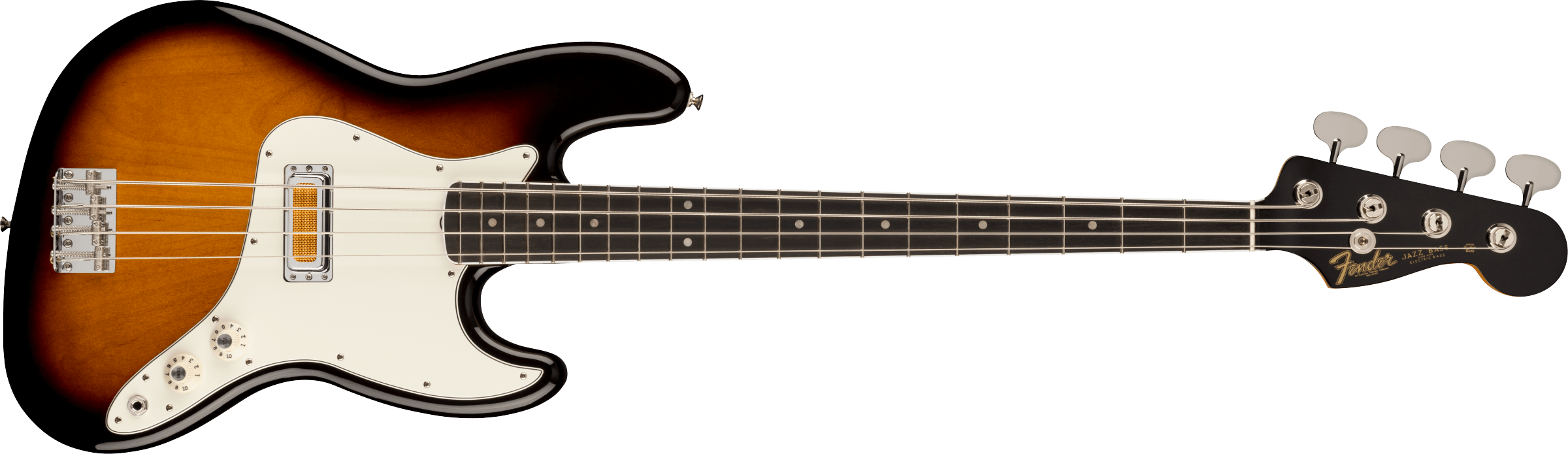 FENDER - Gold Foil Jazz Bass EB 2TSB