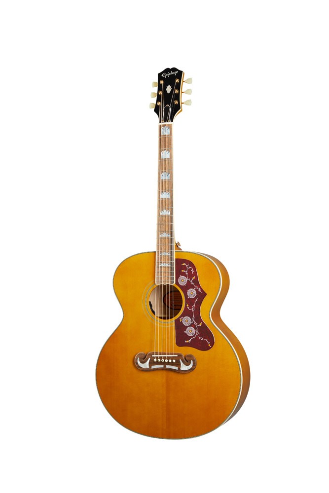 EPIPHONE - J-200 Aged Antique Natural Gloss